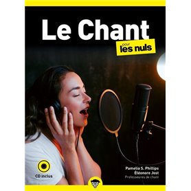 Le Chant pour les Nuls, poche, 2e éd avec CD