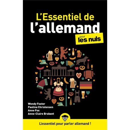 L'Essentiel de l'allemand pour les Nuls, 2e édition