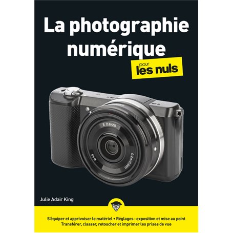 Photographie numérique Mégapoche pour les Nuls