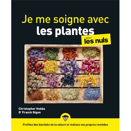 Je me soigne avec les plantes pour les Nuls, grand format, 2e éd