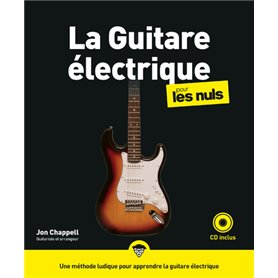 La Guitare électrique pour les Nuls, grand format, 2e éd