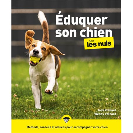 Éduquer son chien pour les Nuls, grand format, 2e éd