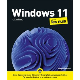 Windows 11 Pour les Nuls 2e édition