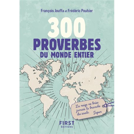 Petit livre de - 300 proverbes du monde entier NE