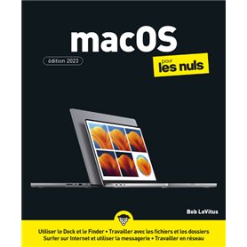 macOS pour les Nuls