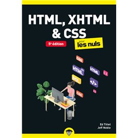 HTML XHTML et CSS pour les Nuls Poche 5e édition