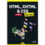 HTML XHTML et CSS pour les Nuls Poche 5e édition