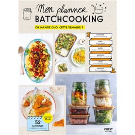 Mon planner batchcooking