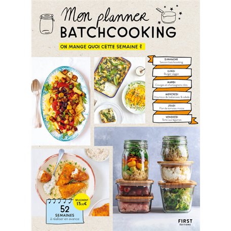 Mon planner batchcooking