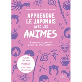 Apprendre le japonais avec les animés