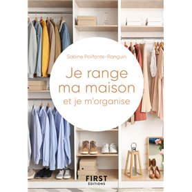 Petit livre de - Je range ma maison et je m'organise NE