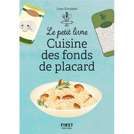 Petit livre de - Cuisine des fonds de placard