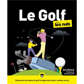 Le Golf pour les nuls, grand format, 3e éd