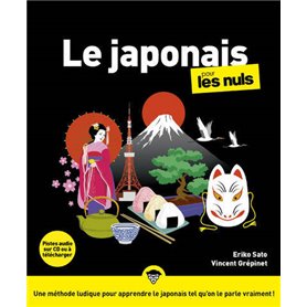 Le japonais pour les Nuls, grand format, 3e éd