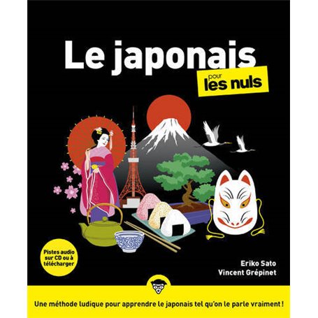 Le japonais pour les Nuls, grand format, 3e éd