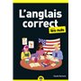 L'Anglais correct pour les Nuls, poche, 2e éd