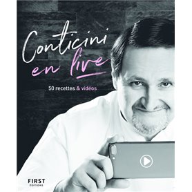 Conticini en live NE - 50 recettes & vidéos