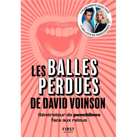 Les Balles perdues de David Voinson - Générateur de punchlines face aux relous