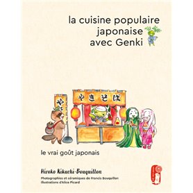 La cuisine populaire japonaise avec Genki