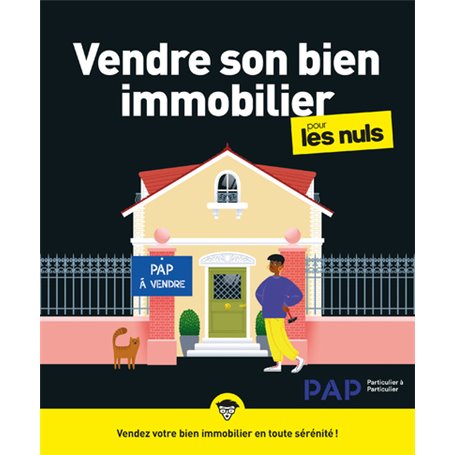 Vendre son bien immobilier pour les Nuls, grand format