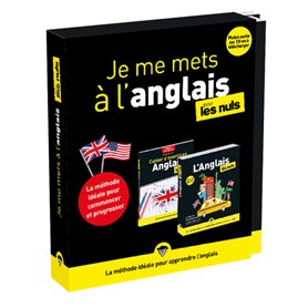 Coffret - Je me mets à l'anglais pour les Nuls, 2e éd