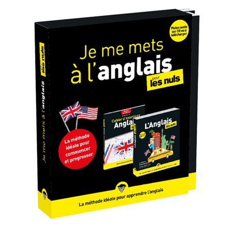 Coffret - Je me mets à l'anglais pour les Nuls, 2e éd