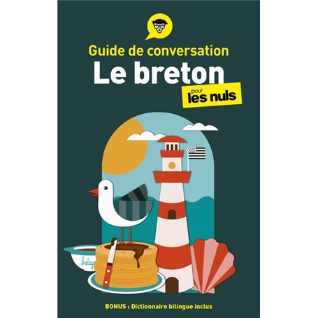 Guide de conversation - Le breton pour les Nuls, 4e éd