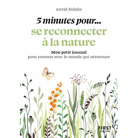 Petit livre - 5 minutes... pour se reconnecter à la nature