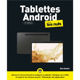 Les Tablettes Android pour les Nuls 6e édition