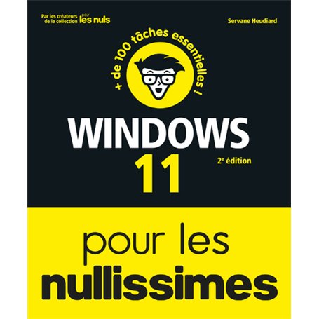 Windows 11 pour les Nullissimes 2e édition