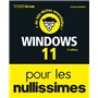 Windows 11 pour les Nullissimes 2e édition