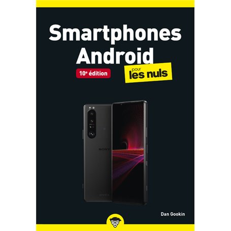 Smartphones Android poche pour les Nuls 10e édition