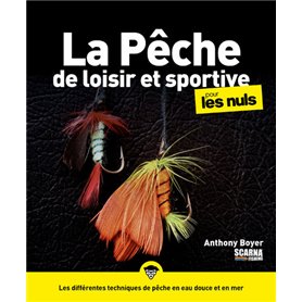 La Pêche de loisir et sportive pour les Nuls, grand format