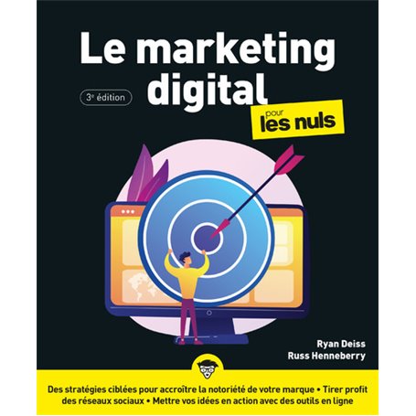 Le Marketing Digital pour les Nuls, 3e édition