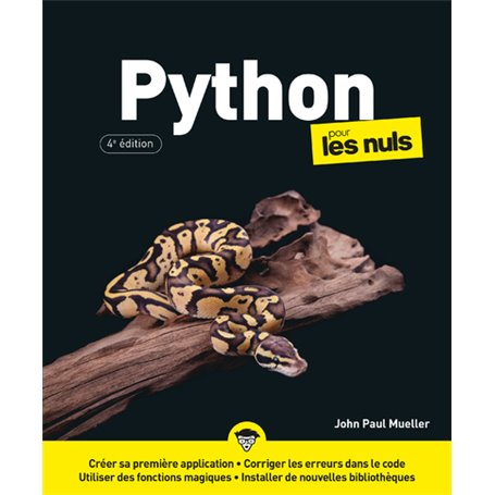 Python pour les Nuls, 4e édition