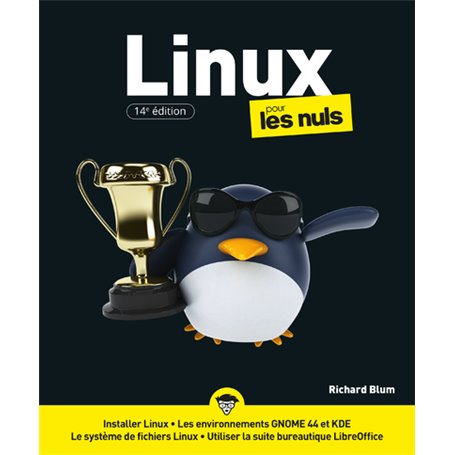Linux pour les Nuls, 14e édition