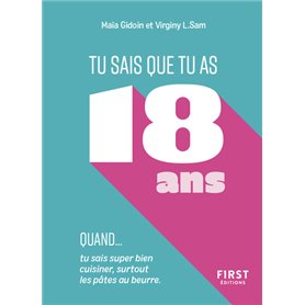 Tu sais que tu as 18 ans quand... NE