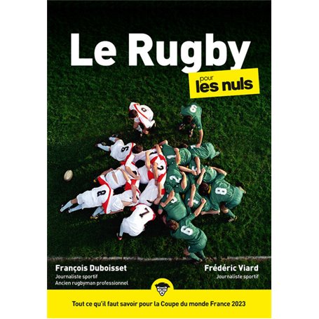 Le Rugby pour les Nuls, poche, édition Coupe du Monde 2023