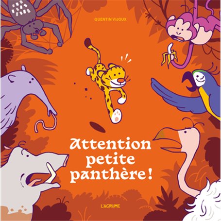 Attention petite panthère !