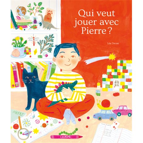 Qui veut jouer avec Pierre ?