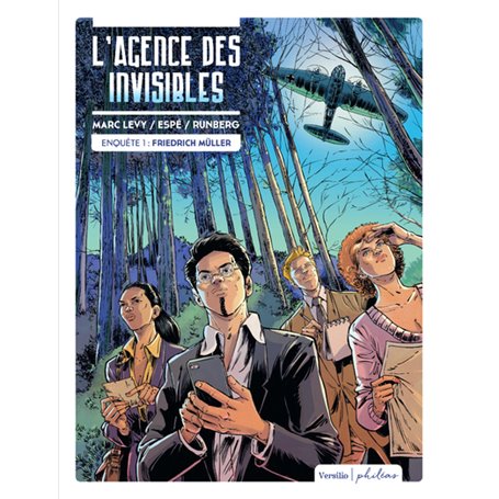 L'agence des invisibles - Enquête 1 : Friedrich Müller - Tome 1