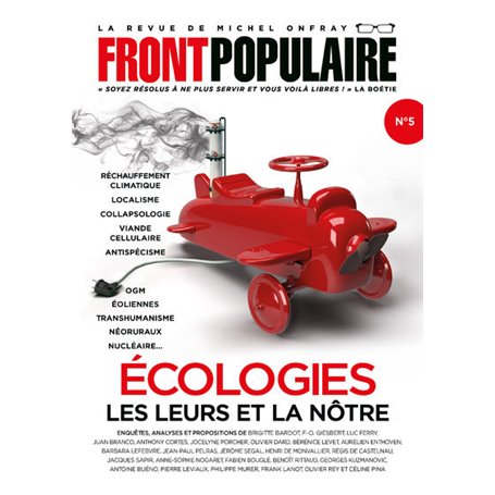 Front Populaire - numéro 5 Ecologies, les leurs et la nôtre