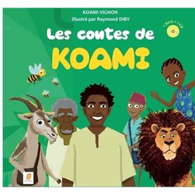 Les contes de Koami - 1 livre + 1 CD