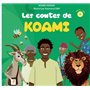 Les contes de Koami - 1 livre + 1 CD