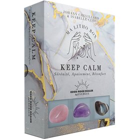 Coffret Ma Litho Box - Keep Calm (sérénité, apaisement, réconfort)