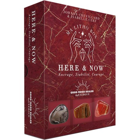 Coffret Ma Litho Box - Here & Now