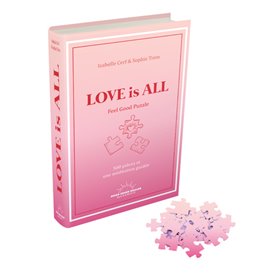 Coffret Love is All - Feel Good Puzzle
