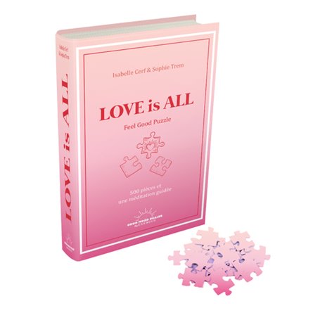 Coffret Love is All - Feel Good Puzzle