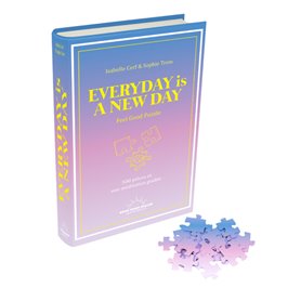 Coffret Everyday is a new day - Feel Good Puzzle