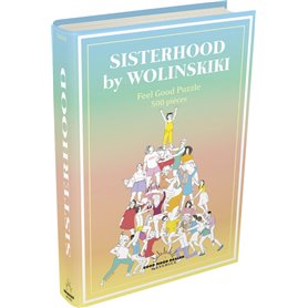 Sisterhood by Wolinskiki - Feel Good Puzzle 500 pièces